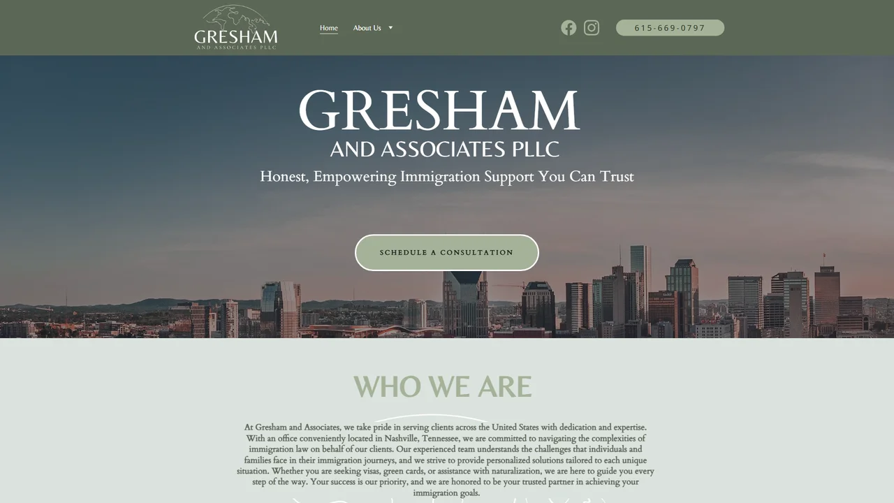 Gresham and Associates PLLC - Nashville, TN office in Nashville, Tennessee