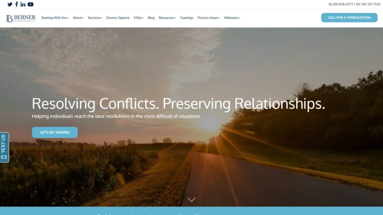 Berner Law & Mediation Group - NYC, New York - Attorney in New York City