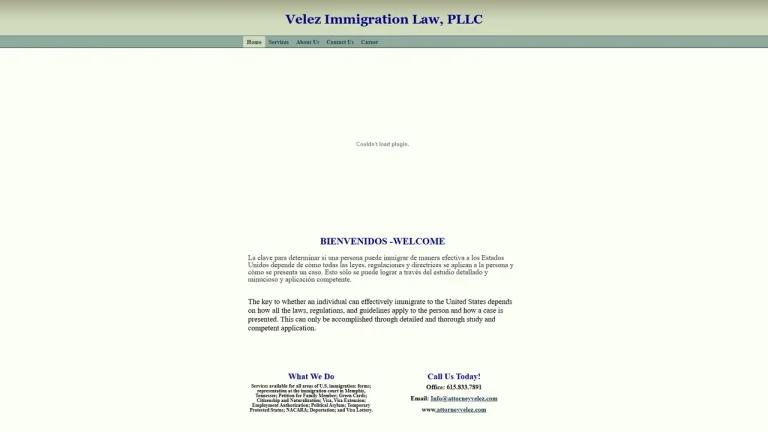 Immigration Law Offices of Rafael A. Velez - Nashville, TN - Attorney in Nashville