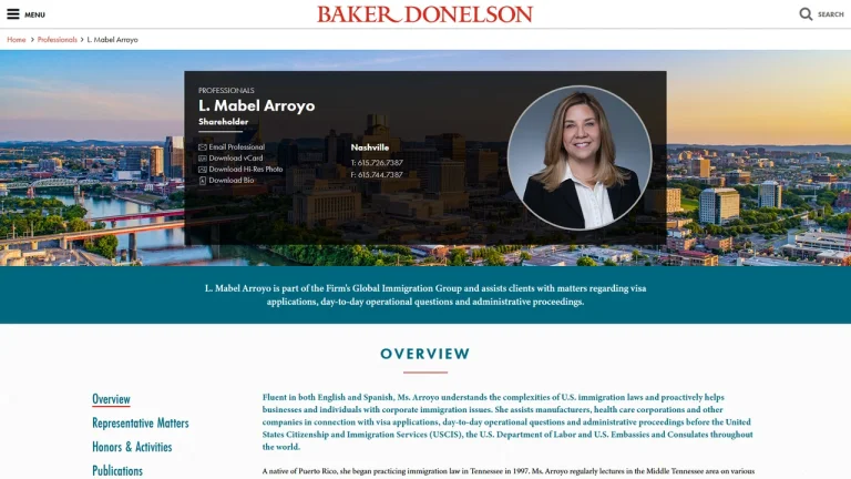 L. Mabel Arroyo - Nashville, TN - Attorney in Nashville