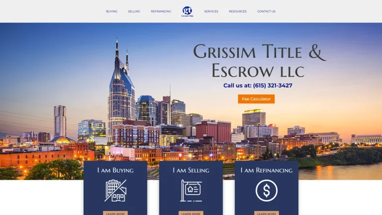Grissim Title & Escrow LLC - Nashville, TN - Attorney in Nashville