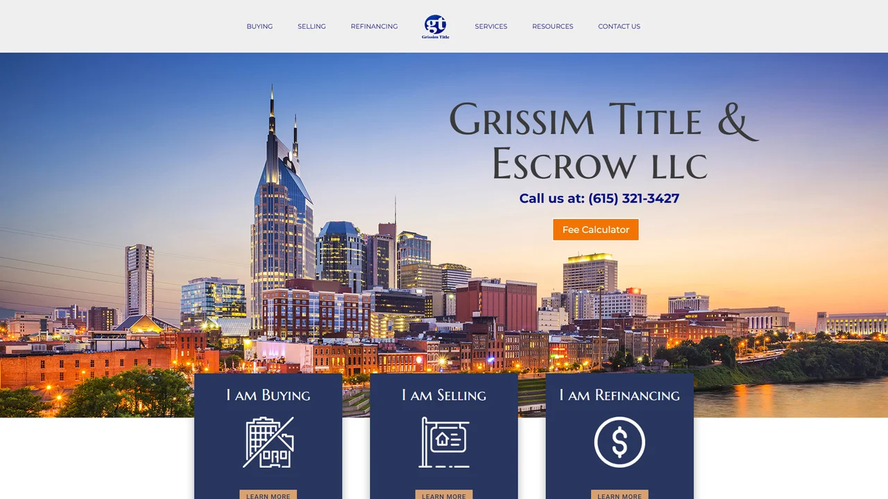 Grissim Title & Escrow LLC - Nashville, TN office in Nashville, Tennessee