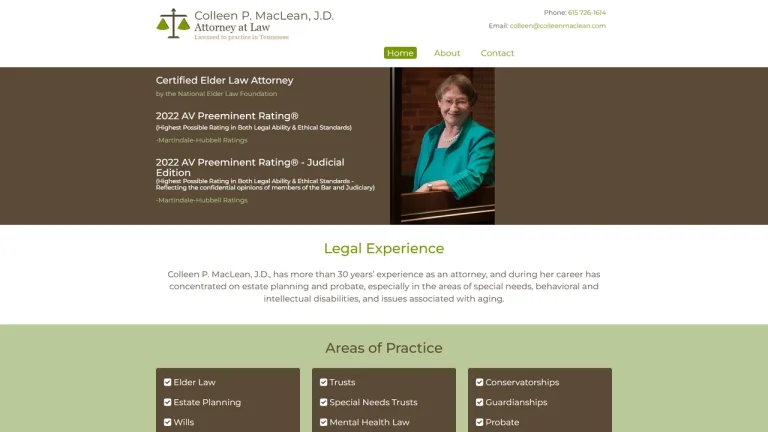 Colleen P. MacLean, J.D. - Nashville, TN - Attorney in Nashville