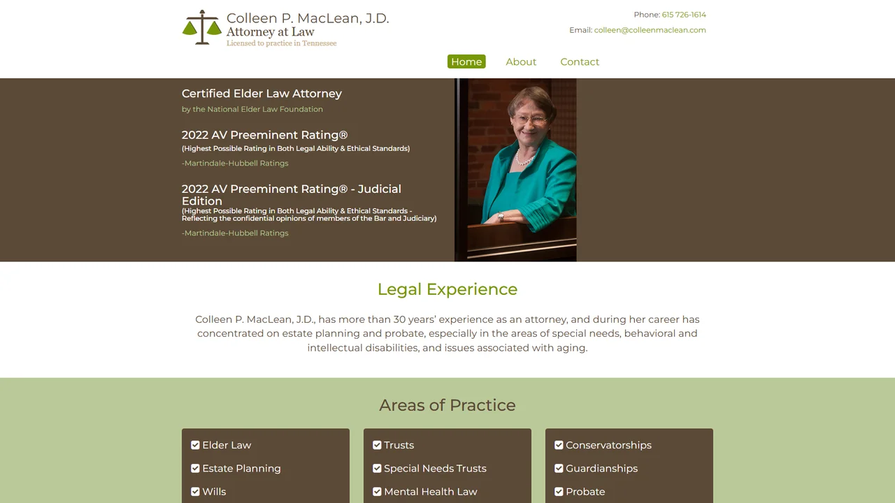 Colleen P. MacLean, J.D. - Nashville, TN office in Nashville, Tennessee