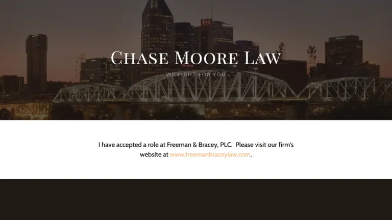 Chase Moore Law - Nashville, TN - Attorney in Nashville