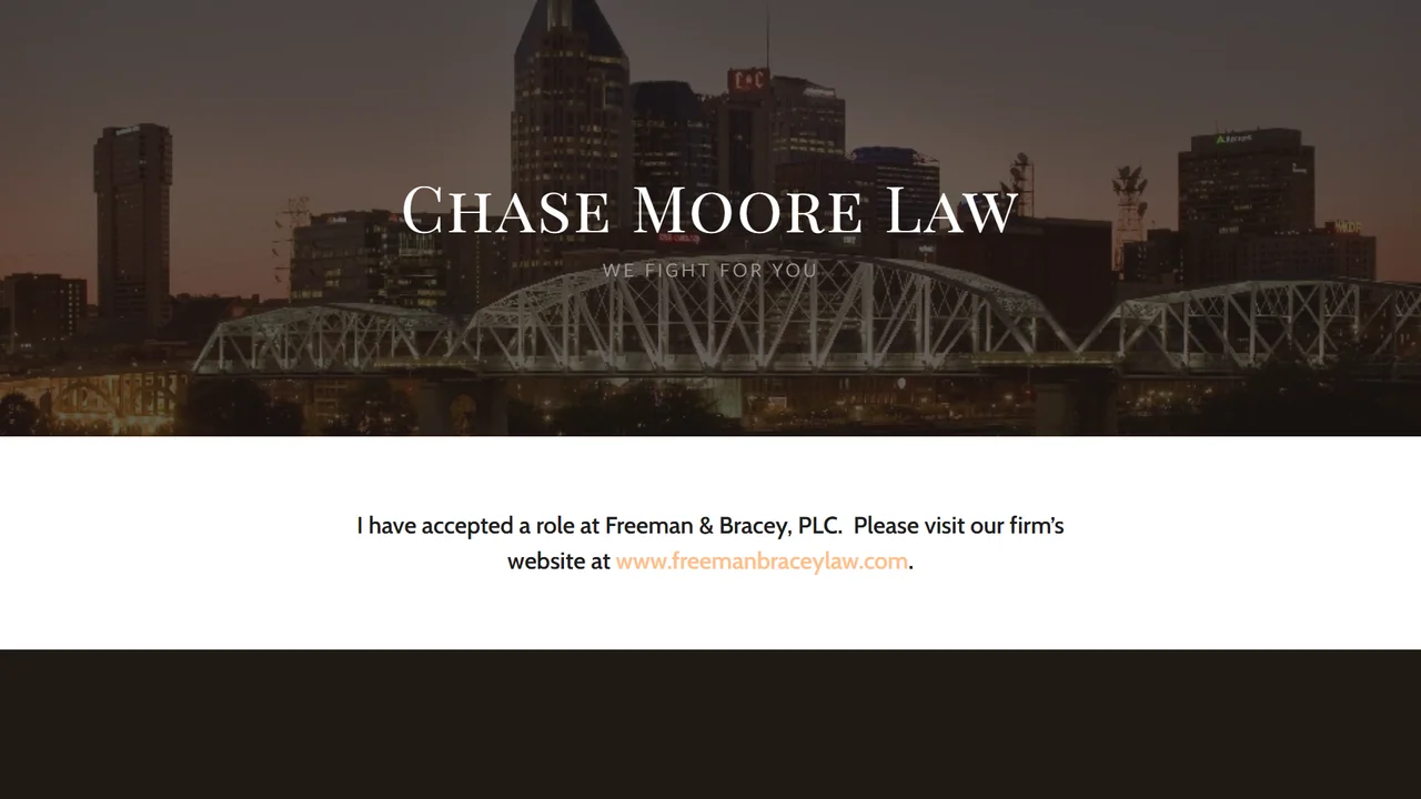 Chase Moore Law - Nashville, TN office in Nashville, Tennessee