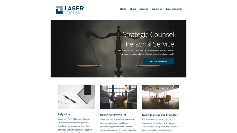 Laser Law Firm - Nashville, TN - Attorney in Nashville