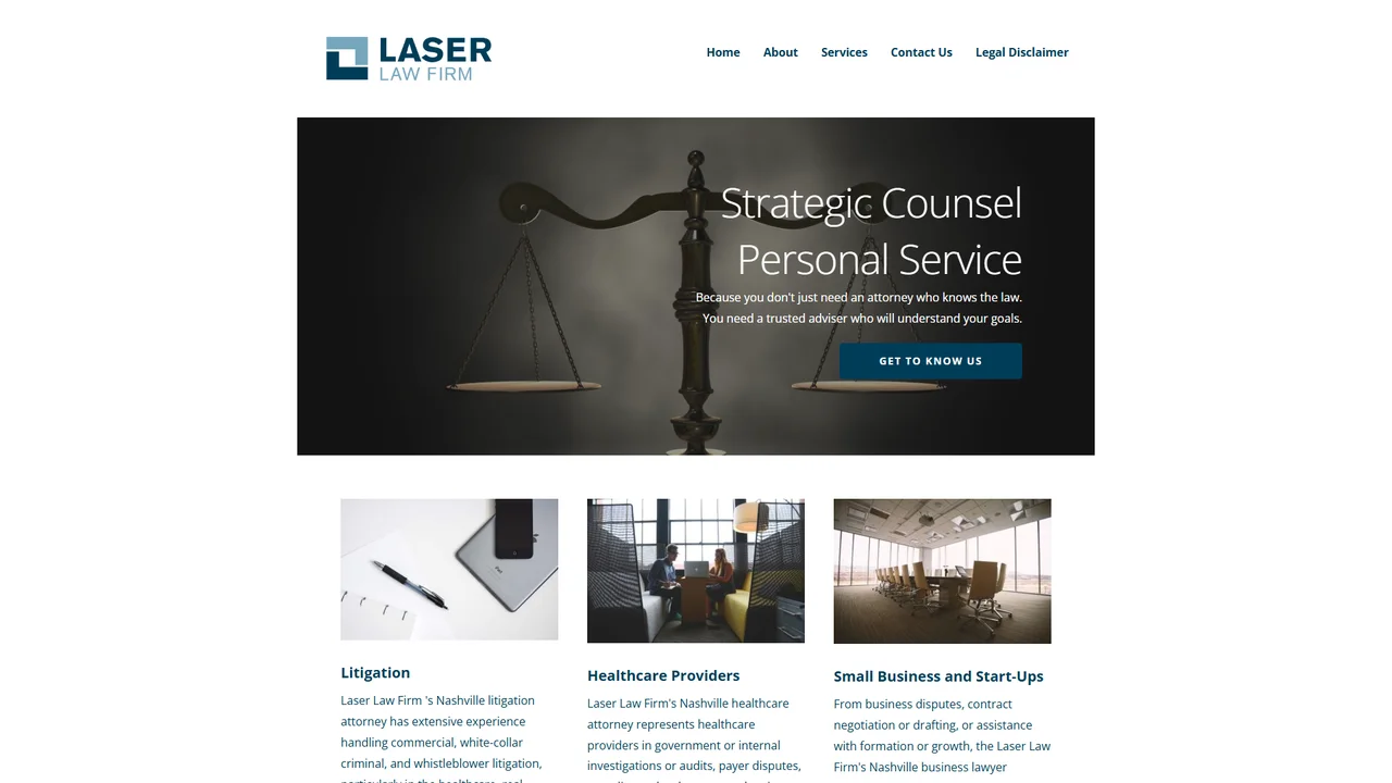 Laser Law Firm - Nashville, TN office in Nashville, Tennessee