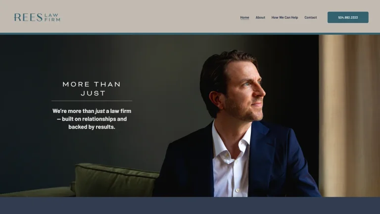 Rees Law Firm - New Orleans, LA - Attorney in New Orleans
