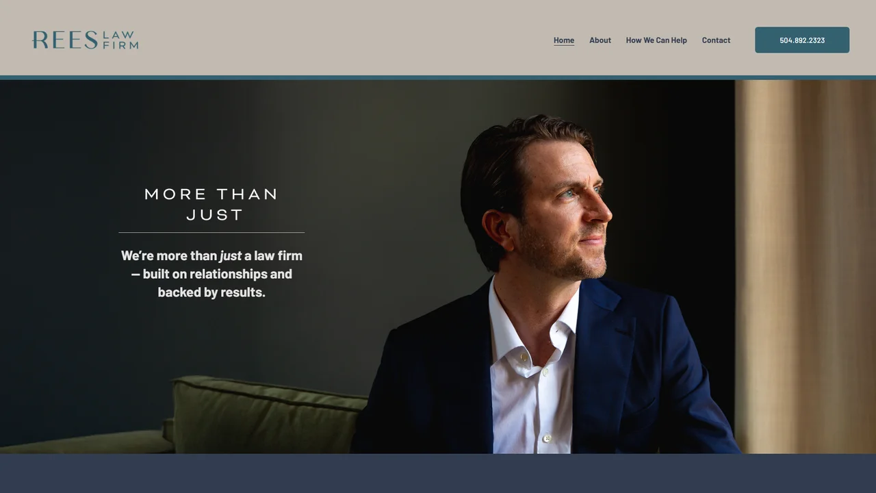 Rees Law Firm - New Orleans, LA office in New Orleans, Louisiana