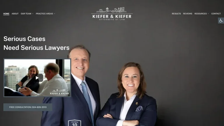 Kiefer & Kiefer Personal Injury Lawyers - New Orleans, LA - Attorney in New Orleans