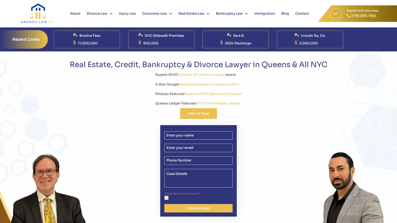 Aronov Law NY, P.C. - NYC, New York office in New York City, New York