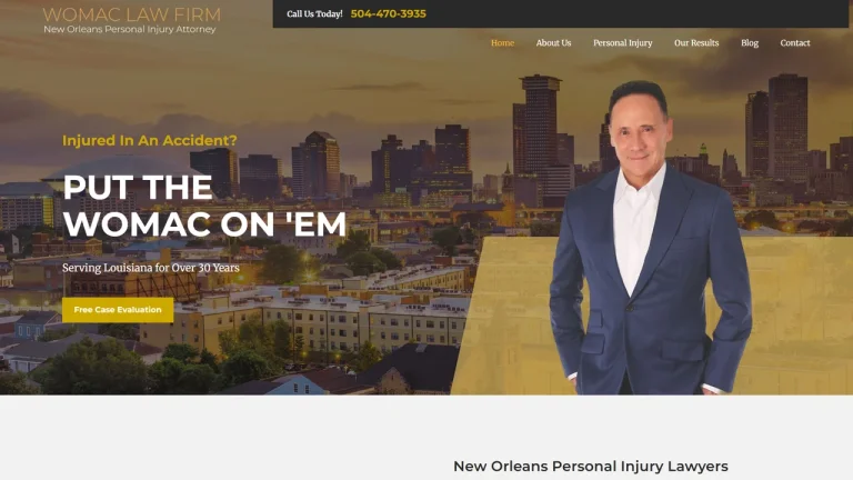 Womac Law Firm - New Orleans, LA - Attorney in New Orleans