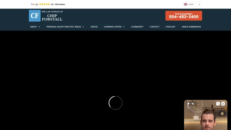 Chip Forstal Law Firm - New Orleans, LA - Attorney in New Orleans
