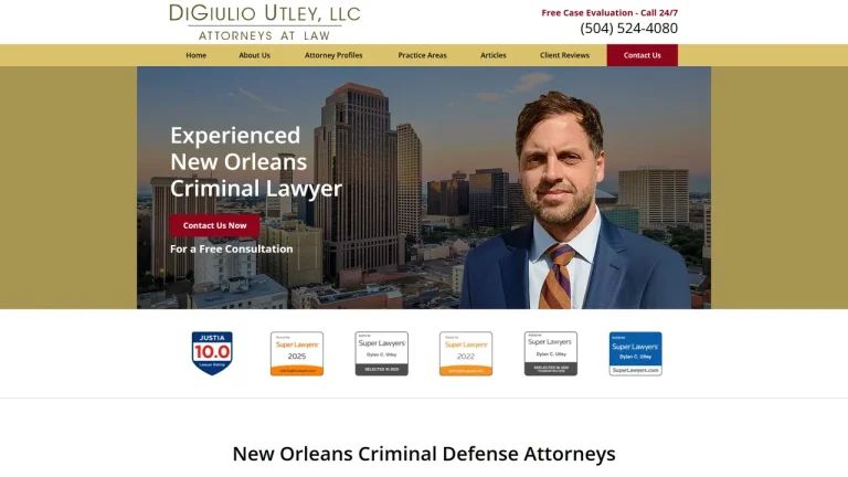 DiGiulio Utley, LLC - New Orleans, LA - Attorney in New Orleans