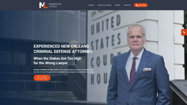 Mordock Legal - New Orleans, LA - Attorney in New Orleans