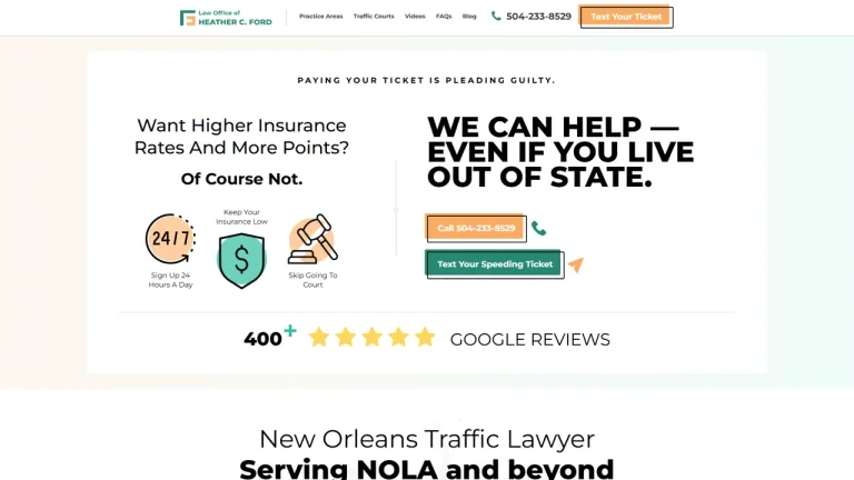 Law Office of Heather C. Ford - New Orleans, LA - Attorney in New Orleans