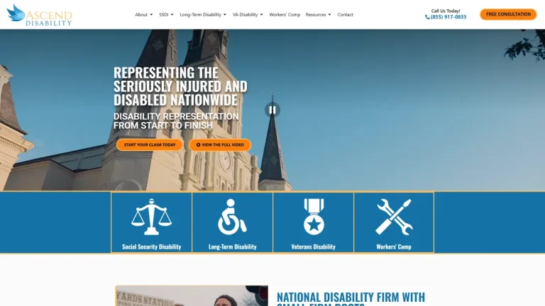 Ascend Disability Lawyers - New Orleans, LA - Attorney in New Orleans