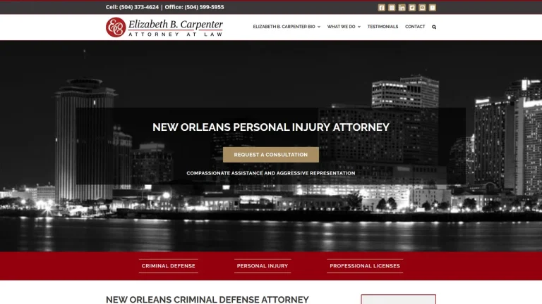 Elizabeth B. Carpenter Law Firm - New Orleans, LA - Attorney in New Orleans
