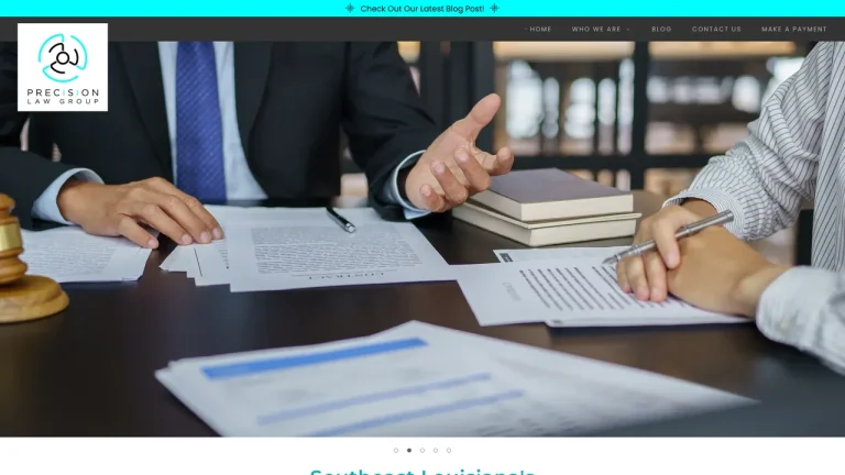 Precision Law Group - New Orleans, LA - Attorney in New Orleans
