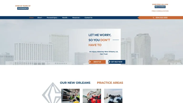 Cardone Law Firm - New Orleans, LA - Attorney in New Orleans