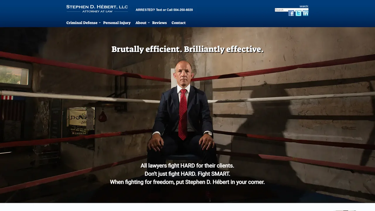 Stephen D. Hebert, LLC - Attorney at Law - New Orleans, LA office in New Orleans, Louisiana