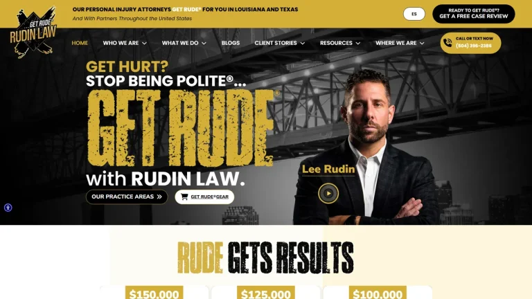 RUDIN LAW - New Orleans, LA - Attorney in New Orleans