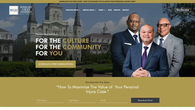 Wright Gray Trial Lawyers - New Orleans, LA - Attorney in New Orleans