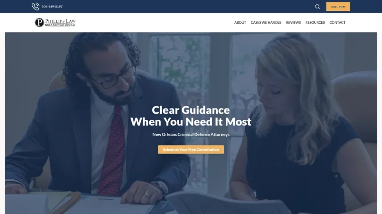 Phillips Law - New Orleans, LA - Attorney in New Orleans