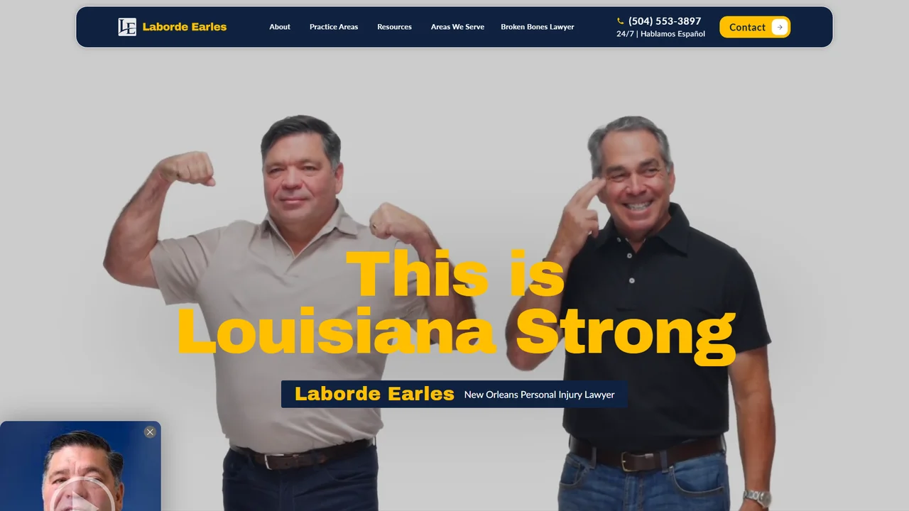 Laborde Earles Injury Lawyers - New Orleans, LA office in New Orleans, Louisiana
