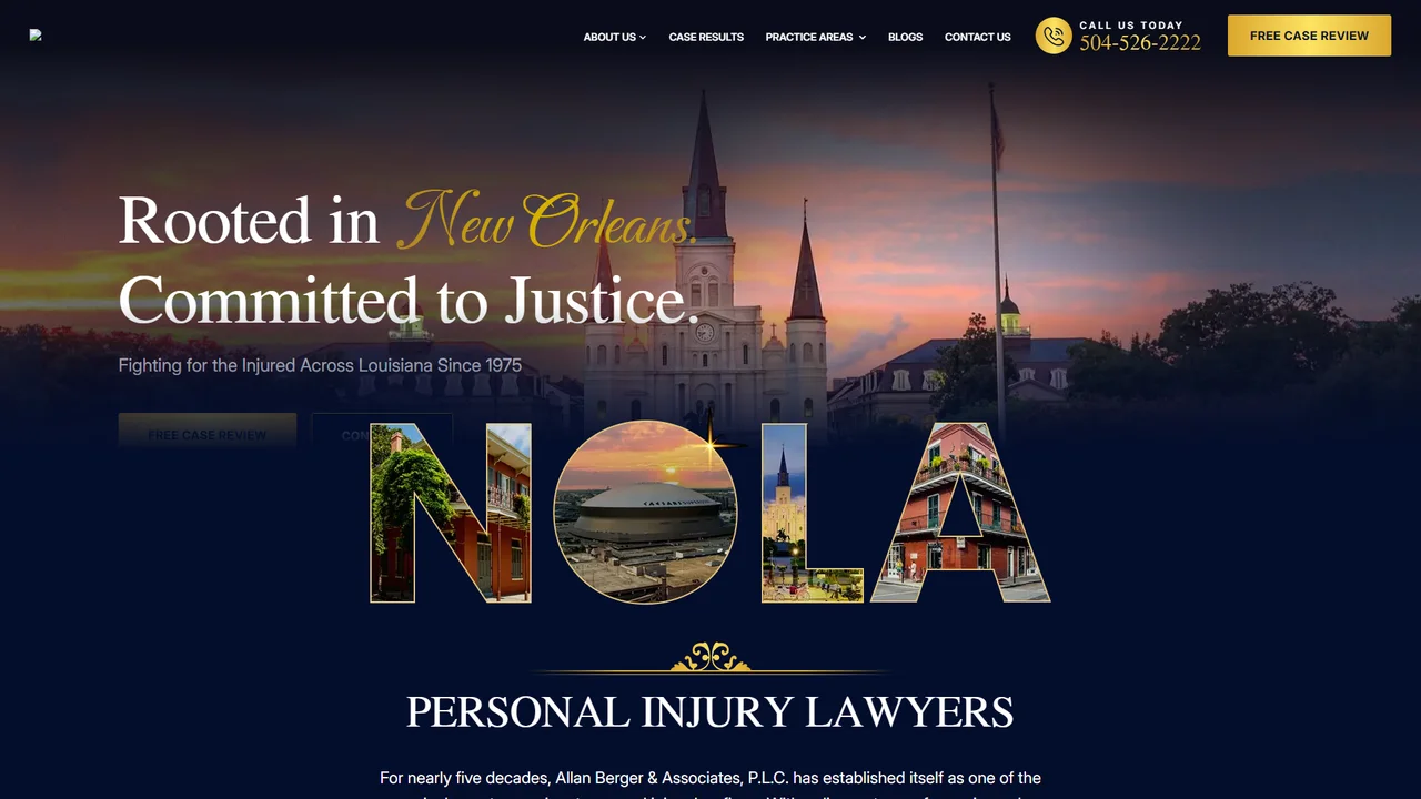 Allan Berger & Associates - New Orleans, LA office in New Orleans, Louisiana