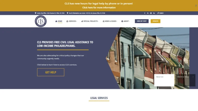 Community Legal Services of Philadelphia, PA - Attorney in Philadelphia