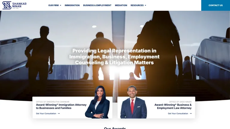 Shankar Ninan Law, P.C. - NYC, New York - Attorney in New York City