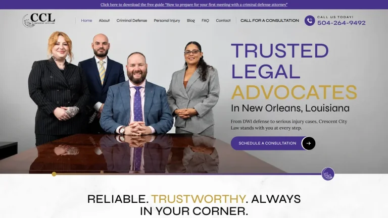 Crescent City Law, L.L.C. - New Orleans, LA - Attorney in New Orleans
