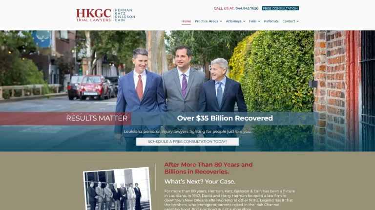 Herman Katz Gisleson & Cain, LLC - New Orleans, LA - Attorney in New Orleans