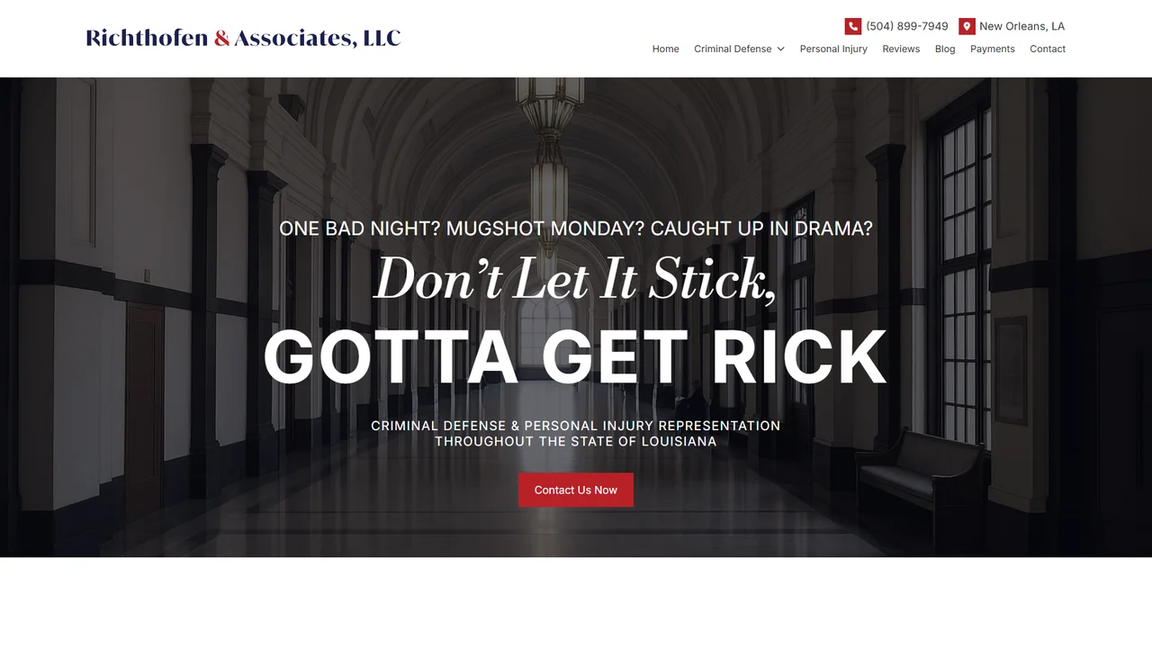 Richthofen & Associates - New Orleans, LA office in New Orleans, Louisiana