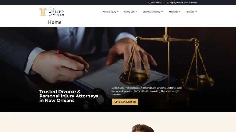 Weiser Law Firm - New Orleans, LA - Attorney in New Orleans
