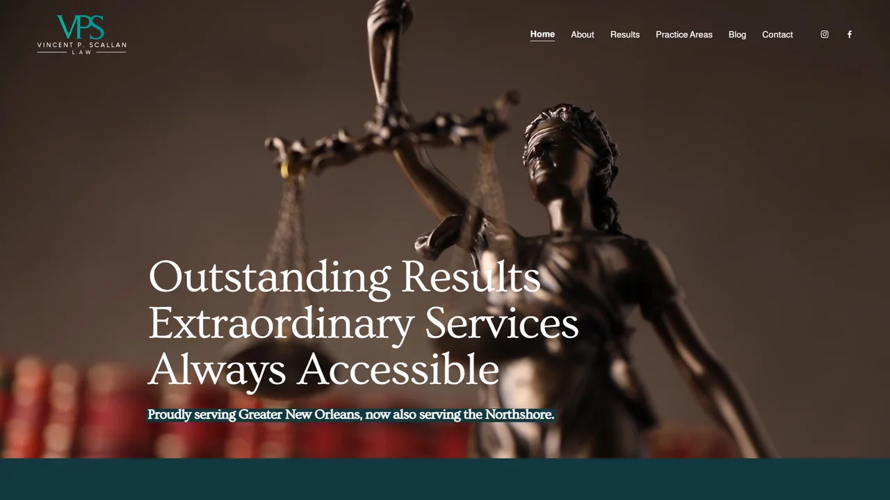 Vincent P. Scallan Law, LLC - New Orleans, LA office in New Orleans, Louisiana