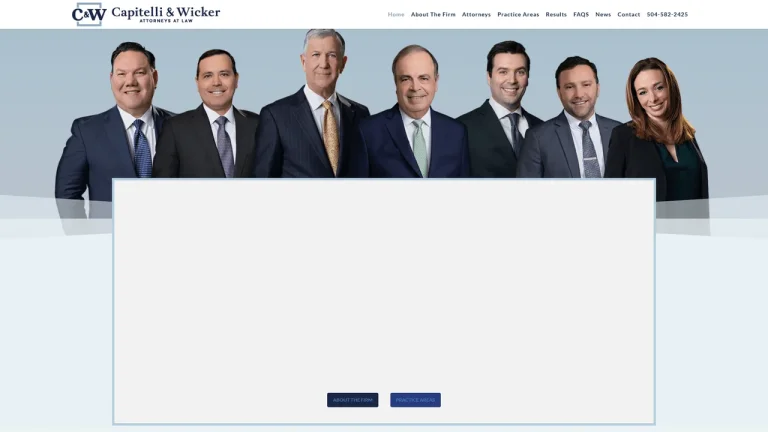 Capitelli & Wicker Attorneys at Law - New Orleans, LA - Attorney in New Orleans