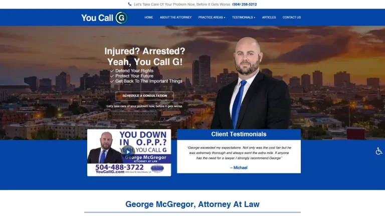 You Call G - New Orleans, LA - Attorney in New Orleans