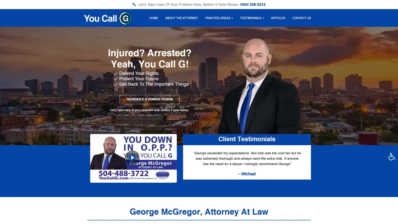 You Call G - New Orleans, LA office in New Orleans, Louisiana