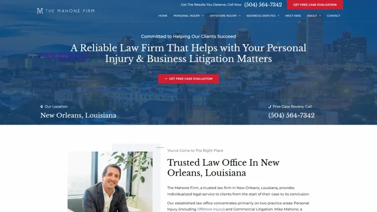 The Mahone Firm - New Orleans, LA - Attorney in New Orleans
