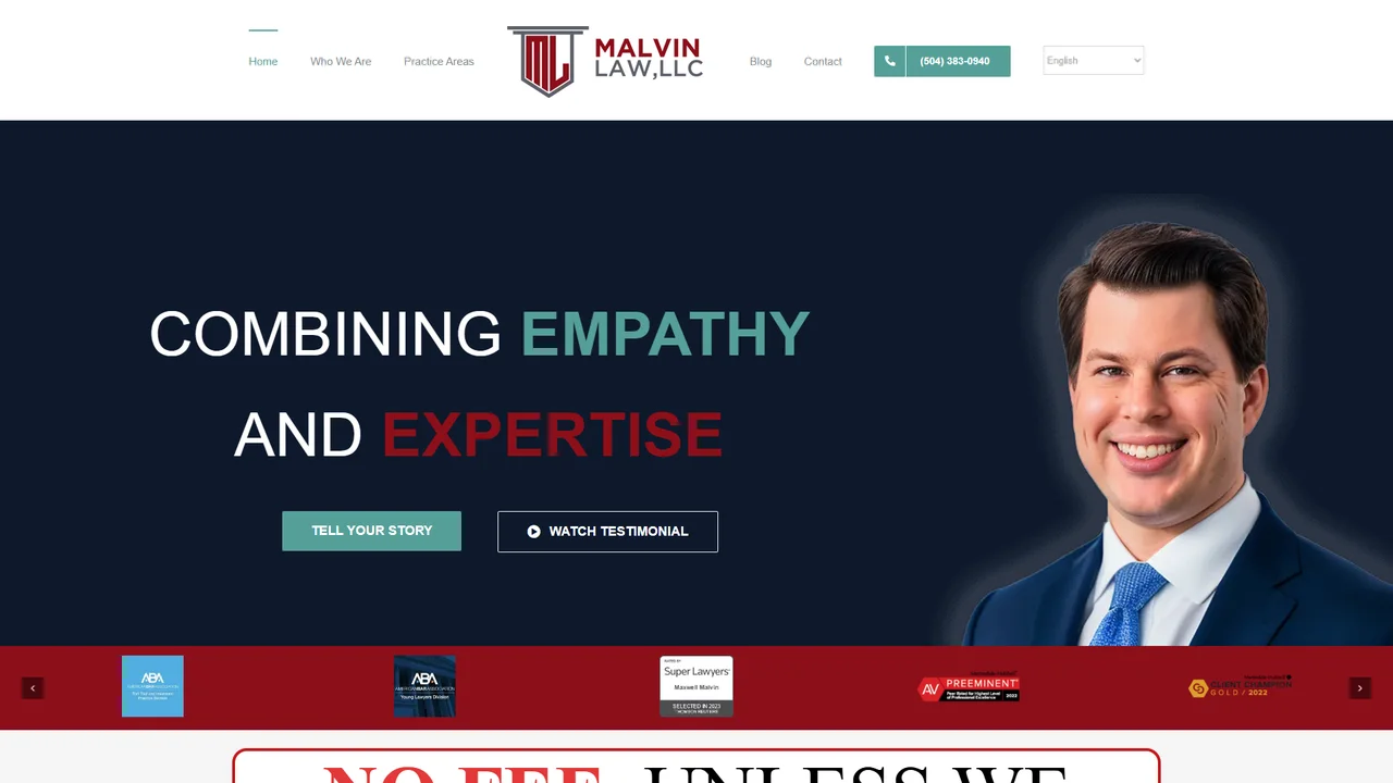Malvin Law - New Orleans, LA office in New Orleans, Louisiana