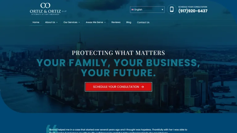 Ortiz & Ortiz, LLP - NYC, New York - Attorney in New York City