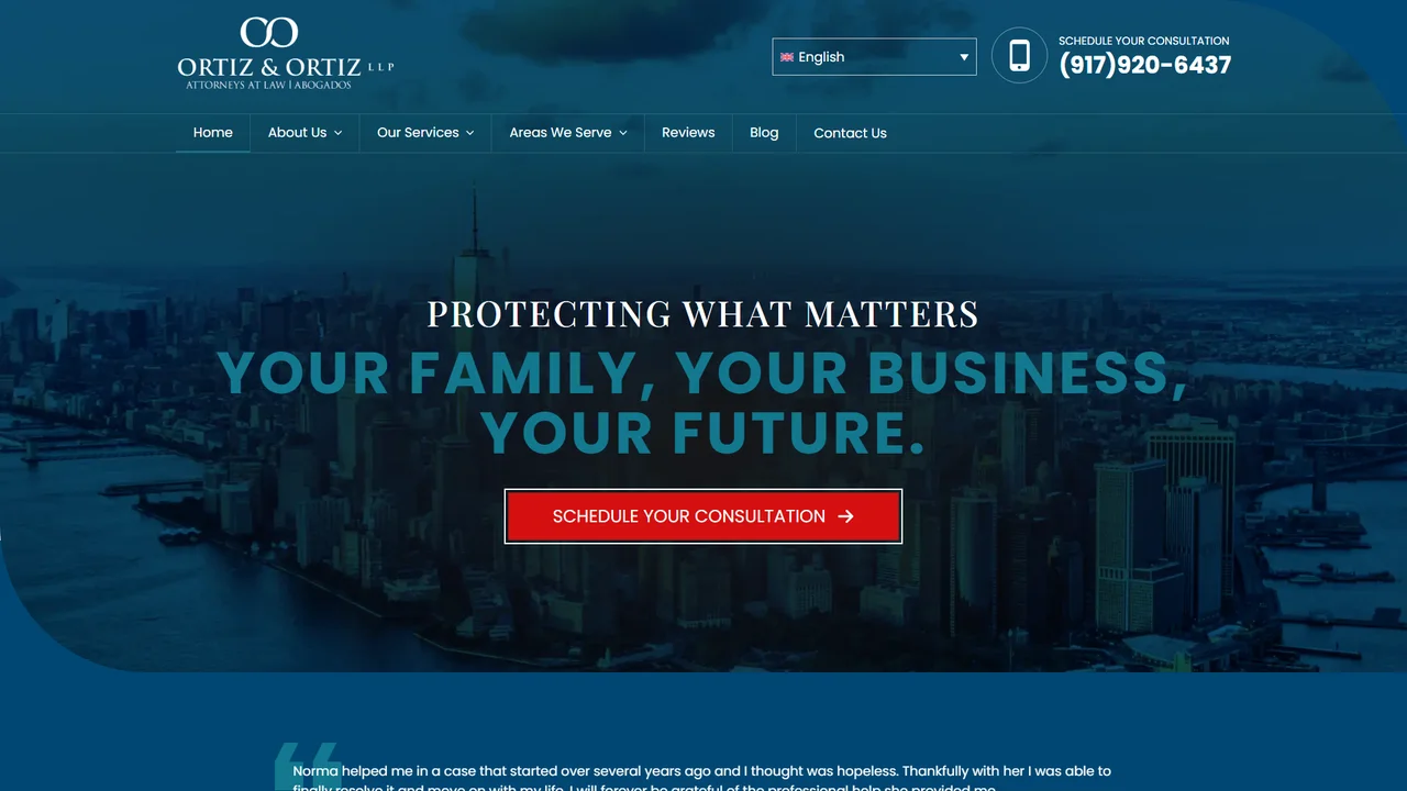 Ortiz & Ortiz, LLP - NYC, New York office in New York City, New York