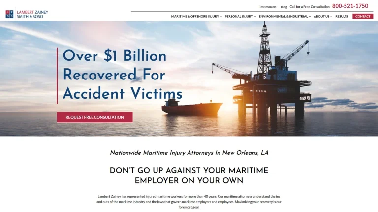Lambert Zainey - New Orleans Injury Attorneys - New Orleans, LA - Attorney in New Orleans