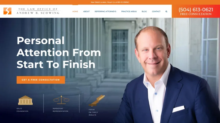 Law Office of Andrew R. Schwing - New Orleans, LA - Attorney in New Orleans