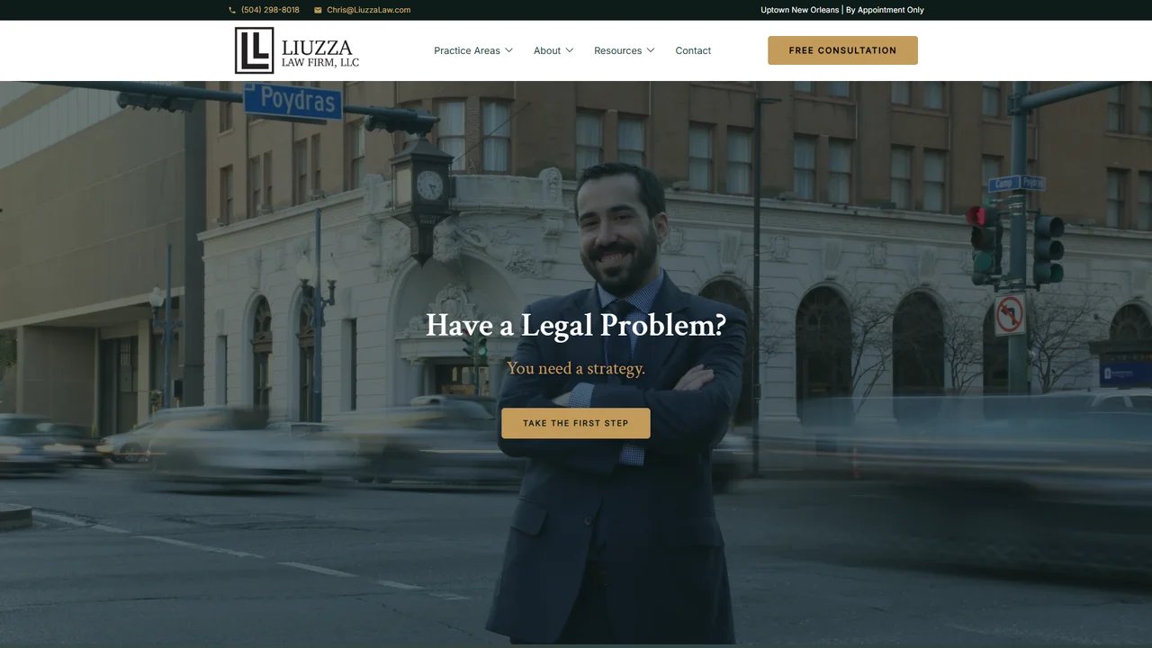 Liuzza Law Firm, LLC - New Orleans, LA office in New Orleans, Louisiana