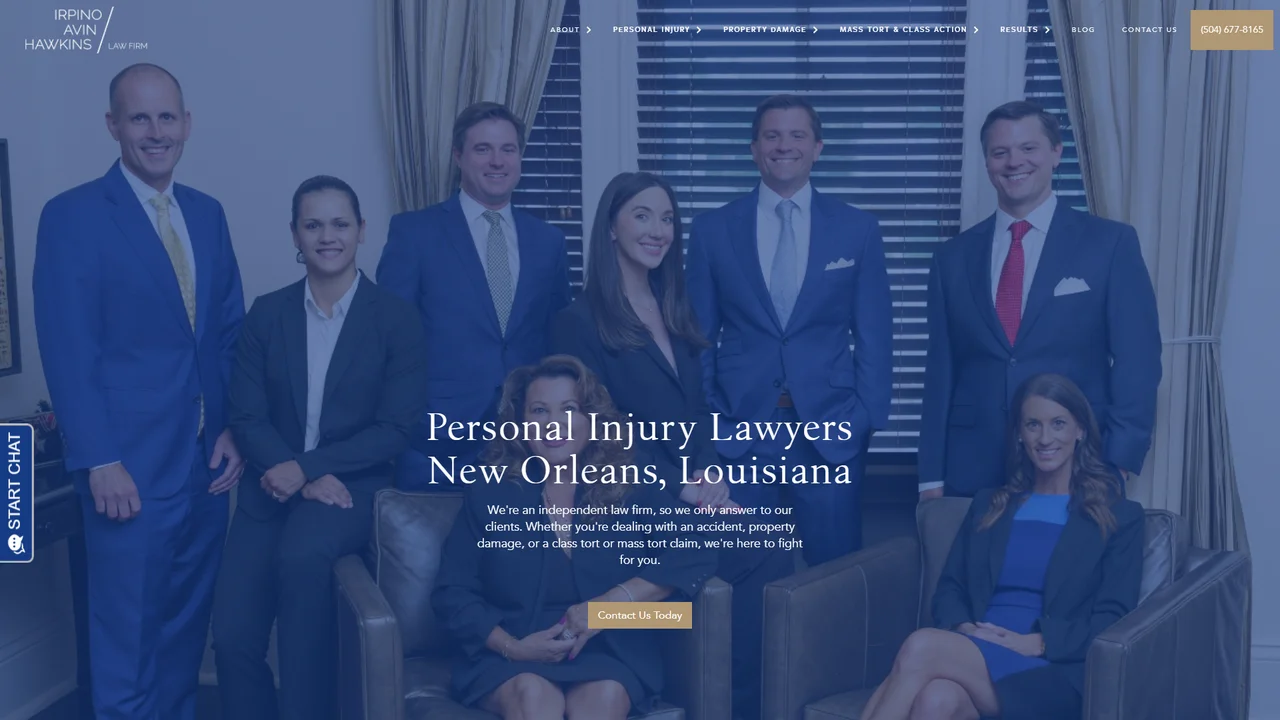 Irpino Avin & Hawkins - New Orleans, LA office in New Orleans, Louisiana
