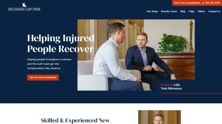 Shlosman Law Firm - New Orleans, LA - Attorney in New Orleans